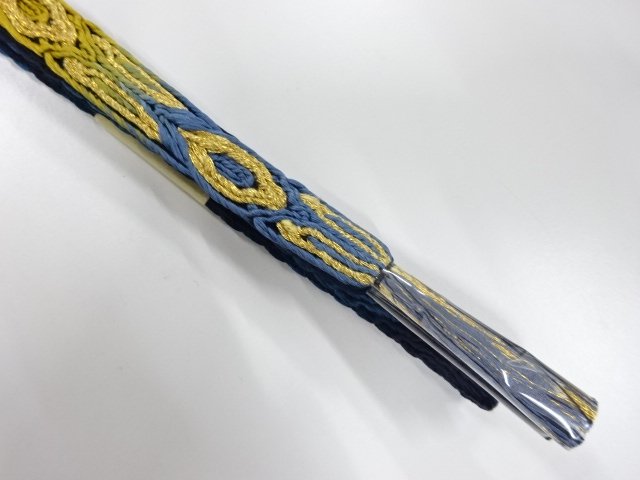  大特価品　未使用品　正絹　手組帯締め